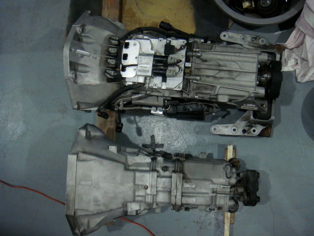 Trans. fault! Drive moderately + pics BMW M5 Forum and M6 Forums